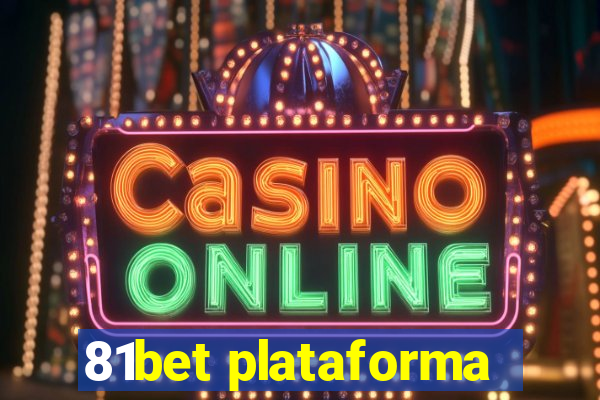 81bet plataforma